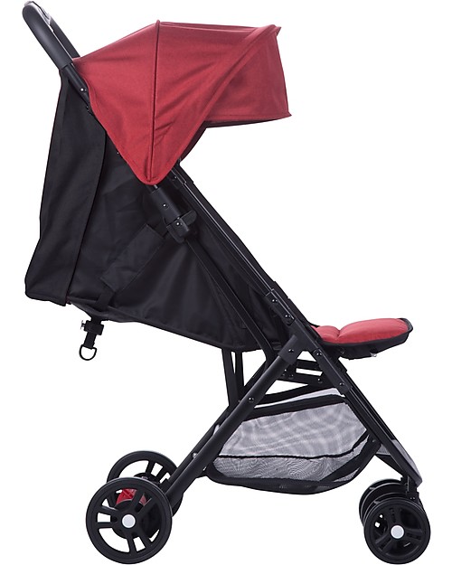 1st Teeny Stroller, Red - Airplane Hand Compliant! unisex (bambini)