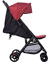 Safety 1st Teeny Stroller, Red - Airplane Hand Luggage Compliant! Lights Strollers