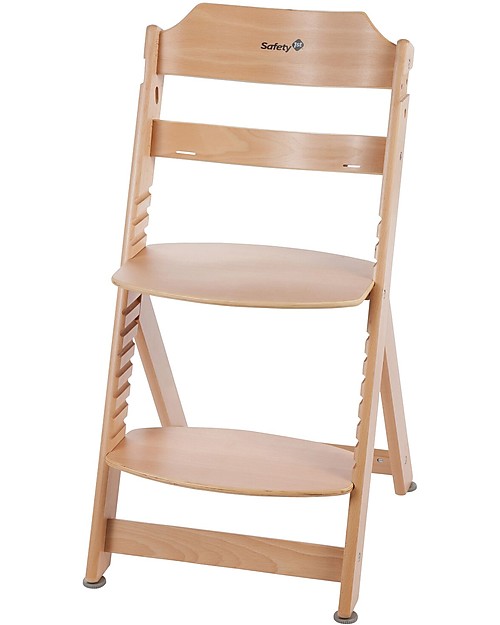 Safety 1st Timba Evolutive Basic High Chair Natural From 6 months to 10 years unisex bambini