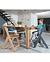 Safety 1st Timba, Evolutive High Chair - Natural - From 6 months to 10 years! High Chairs