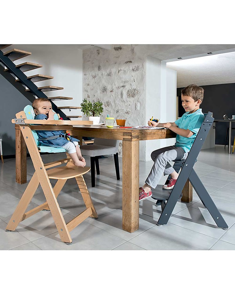 safety 1st wooden high chair