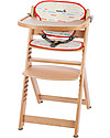 Safety 1st Timba, Evolutive High Chair - Natural - From 6 months to 10 years! High Chairs