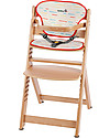 Safety 1st Timba, Evolutive High Chair - Natural - From 6 months to 10 years! High Chairs
