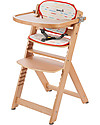 Safety 1st Timba, Evolutive High Chair - Natural - From 6 months to 10 years! High Chairs