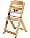 Safety 1st Timba, Evolutive High Chair - Natural - From 6 months to 10 years! High Chairs