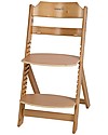 Safety 1st Timba, Evolutive High Chair - Natural - From 6 months to 10 years! High Chairs