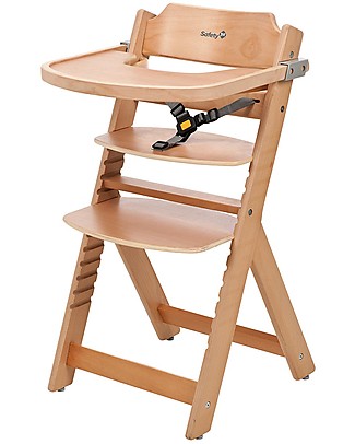 Safety 1st Timba, Evolutive High Chair - Natural - From 6 months to 10 years! High Chairs