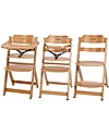 Safety 1st Timba, Evolutive High Chair - Natural - From 6 months to 10 years! High Chairs