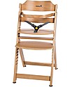 Safety 1st Timba, Evolutive High Chair - Natural - From 6 months to 10 years! High Chairs