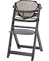 Safety 1st Timba, Evolutive High Chair - Warm Grey - From 6 months to 10 years! High Chairs