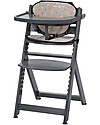 Safety 1st Timba, Evolutive High Chair - Warm Grey - From 6 months to 10 years! High Chairs