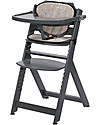 Safety 1st Timba, Evolutive High Chair - Warm Grey - From 6 months to 10 years! High Chairs