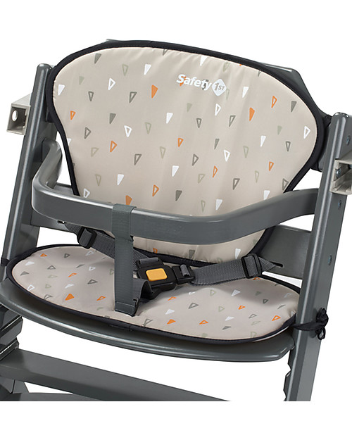 Safety 1st Timba, Evolutive High Chair - Warm Grey - From 6 months to 10 years! High Chairs