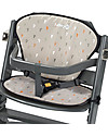 Safety 1st Timba, Evolutive High Chair - Warm Grey - From 6 months to 10 years! High Chairs