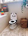 Safety 1st Training Potty Panda - Black and White Potties