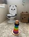 Safety 1st Training Potty Panda - Black and White Potties