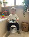 Safety 1st Training Potty Panda - Black and White Potties