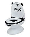 Safety 1st Training Potty Panda - Black and White Potties
