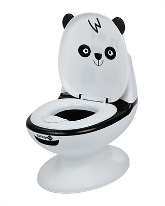 Safety 1st Training Potty Panda - Black and White Potties