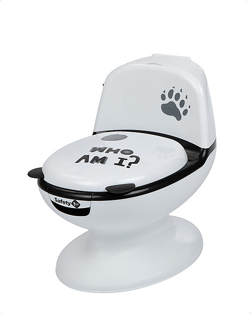 Safety 1st Training Potty Panda - Black and White Potties