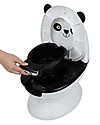 Safety 1st Training Potty Panda - Black and White Potties