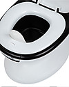 Safety 1st Training Potty Panda - Black and White Potties