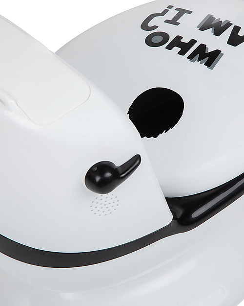 Safety 1st Training Potty Panda - Black and White Potties