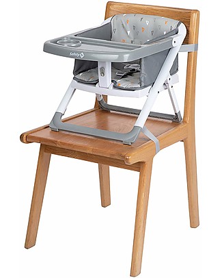 Safety 1st Travel Booster Take Eat, Warm Grey Accessories for High Chairs