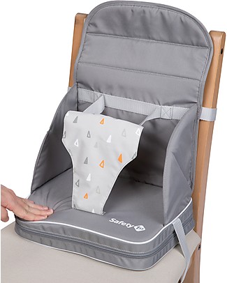 Safety 1st Travel Booster, Warm Grey Booster Seats