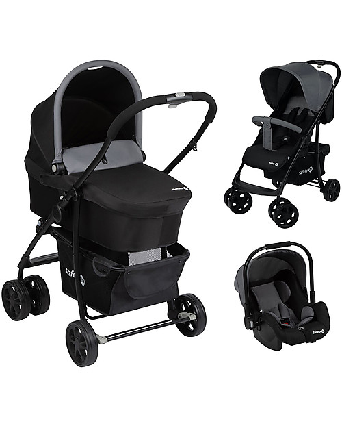 Stroller for safety 2024 first car seat