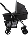 Safety 1st Trio Stroller Roadeo with Pram and Car Seat - Black and Grey - From birth! Trio and Duo Strollers
