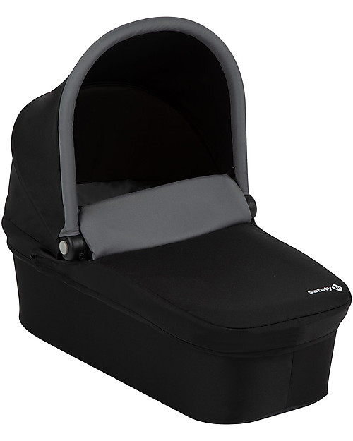 Safety 1st Trio Stroller Roadeo with Pram and Car Seat - Black and Grey - From birth! Trio and Duo Strollers