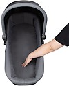 Safety 1st Trio Stroller Roadeo with Pram and Car Seat - Black and Grey - From birth! Trio and Duo Strollers