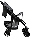 Safety 1st Trio Stroller Roadeo with Pram and Car Seat - Black and Grey - From birth! Trio and Duo Strollers