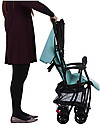 Safety 1st Urby Stroller, Aqua - Compact and lightweight! Lights Strollers
