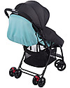 Safety 1st Urby Stroller, Aqua - Compact and lightweight! Lights Strollers
