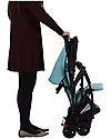Safety 1st Urby Stroller, Aqua - Compact and lightweight! Lights Strollers