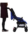 Safety 1st Urby Stroller, Plain Blue - Compact and lightweight! Lights Strollers