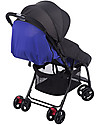 Safety 1st Urby Stroller, Plain Blue - Compact and lightweight! Lights Strollers