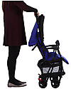 Safety 1st Urby Stroller, Plain Blue - Compact and lightweight! Lights Strollers