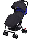 Safety 1st Urby Stroller, Plain Blue - Compact and lightweight! Lights Strollers