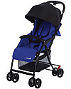 Safety 1st Urby Stroller, Plain Blue - Compact and lightweight! Lights Strollers