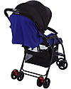 Safety 1st Urby Stroller, Plain Blue - Compact and lightweight! Lights Strollers
