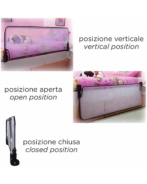 Safety 1st XL Bed Rail - Reclining - 150 cm - Automatic lock! Safety Gates