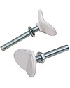 Safety 1st Y Spindles for Baby Gates, Pack of 2 Safety Gates