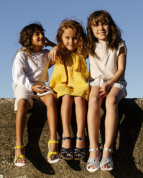 Salt-Water Sandals Salt-Water Original Sandals - Black - Waterproof Leather Sandals