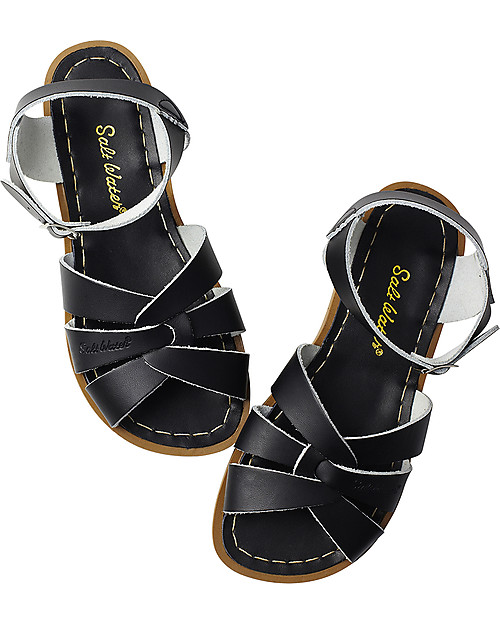 Salt-Water Sandals Salt-Water Original Sandals - Black - Waterproof Leather Sandals