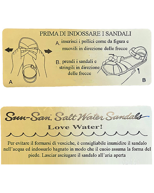 Salt-Water Sandals Salt-Water Original Sandals - Black - Waterproof Leather Sandals