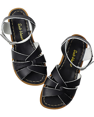 Salt-Water Sandals Salt-Water Original Sandals - Black - Waterproof Leather Shoes