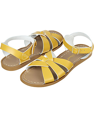 Salt-Water Sandals Salt-Water Original Sandals - Mustard - Waterproof Leather Shoes